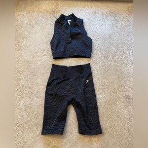 Gym shark set - never worn!